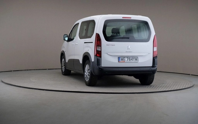 Peugeot Rifter cena 66899 przebieg: 92621, rok produkcji 2019 z Warszawa małe 106